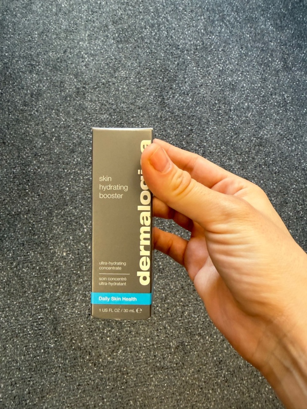 dermalogica Gray Box with Teal Accent - Skin Hydrating Booster
